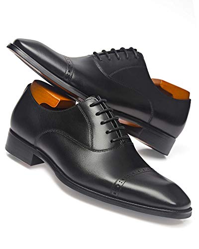 Men's Oxford Formal Comfortable Dress Shoes Genuine Leathers4