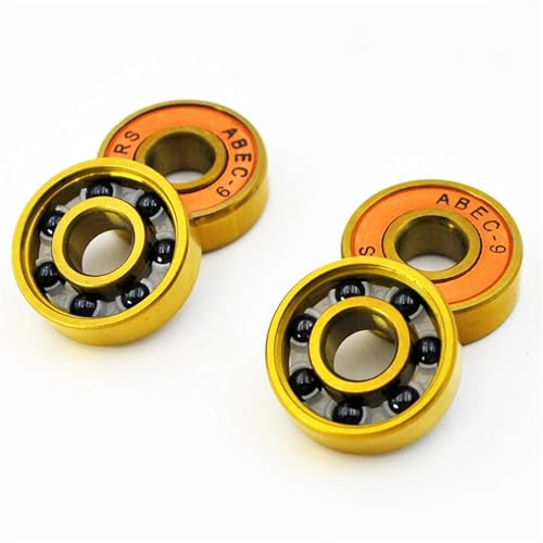 Roulement 608 2RS en céramique noire pour éviter les blocages de roue