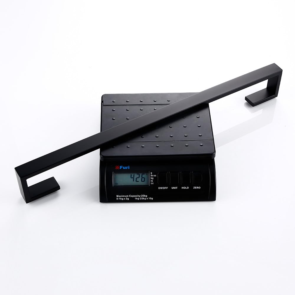 Juego de Accesorios de baño, Gancho Negro para Bata, toallero, Barra, Estante, Soporte para Papel de Seda, Soporte para Cepillo de Dientes, Accesorios de baño, Juego de 4, 60 cm de Alto
