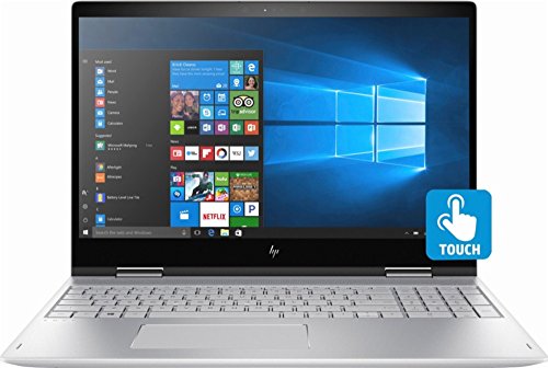 2018 Latest HP ENVY x360 15t Touchscreen 2-In-1 Windows 10 Home Laptop