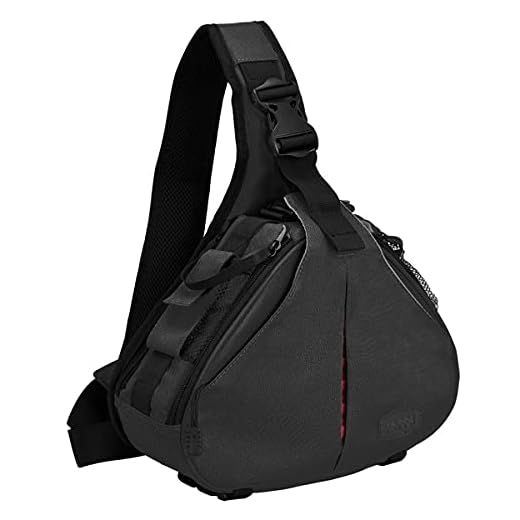 Kameratasche | CADeN Camera Sling | Crossbag Fototasche Kamera