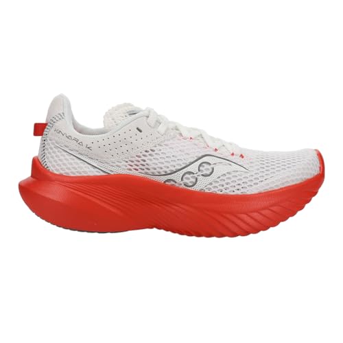 Image of Saucony Womens Kinvara 14 Running Sneakers Shoes - Black