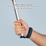 VR Baseball Bat Attachment for Meta Quest 3/ Quest 3S - Aluminum Short Baseball Bat Handle Accessory Compatible with Quest 3/3S/Pro for WIN Reality and Totally Baseball, iB Cricke