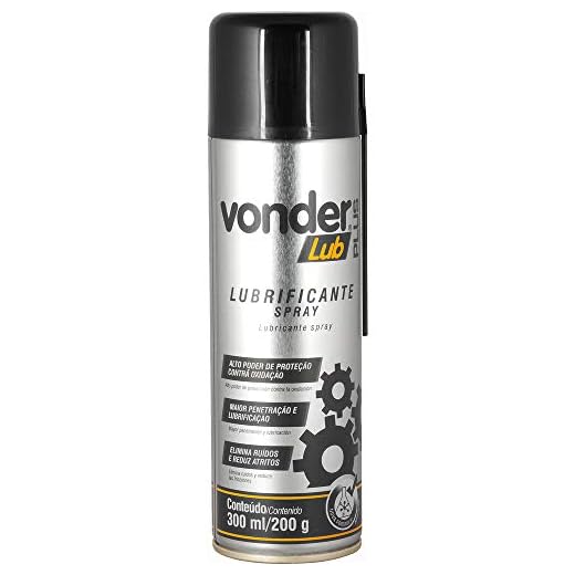Lubrificante Spray 300ml/200g - Vonder