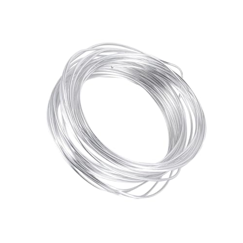 Alambre de aluminio flexible y resistente a la corrosión para modelado artístico plateado