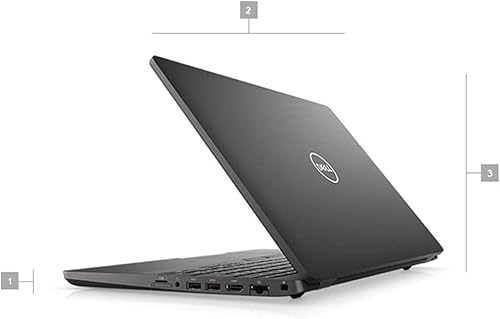 Miniatura 2 de Dell Latitude 5500 Laptop 15.6 - Intel Core i7 8ª generación - i7-8665U - Quad Core 4.8 GHz - 512 GB SSD - 16 GB RAM - 1366 x 768 HD - Windows 10