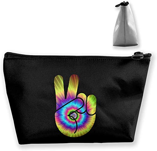 Preisvergleich Produktbild Kosmetiktasche / Kosmetiktasche / Kosmetiktasche mit Aufschrift"Peace", tragbar