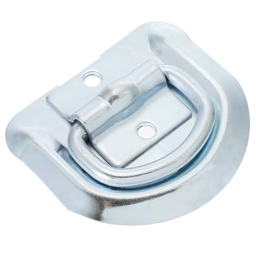 MUSISALY Heavy Duty D Tie Down Anchor for Trailer Floor Mounting, Trailer Hooks Lashing, Secure Load Stability for Boats, Automobiles, and RVs