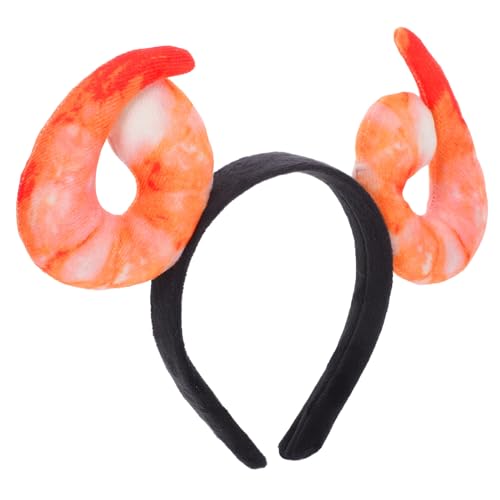 Bandeau décoratif amusant crevette accessoire cheveux fête