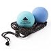 Acupoint Physical Massage Therapy Balls - Ideal For: Yoga, Deep Tissue Massage, Trigger Point Therapy And Self Myofascial Release Physical Therapy Equipment