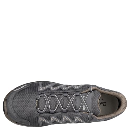 LOWA Halbschuh INNOX PRO GTX LO graphit/stein, 42.5