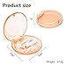 Retainer Case Fashion Style, Cute Mouth Guard Case with Magnetic Closure Hinged Lid, Daily Aligner Cases Easy to Carry, Denture Cases Aligner Container Slim for Office/School/Traveling