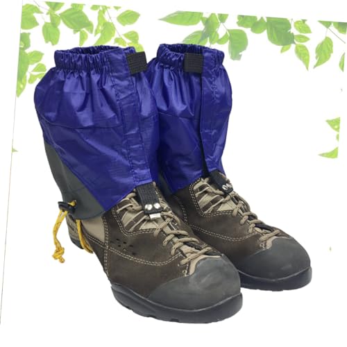 Guêtres de randonnée imperméables pour éviter l'eau dans les chaussures - 4