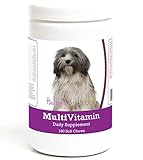Healthy Breeds Tibetan Terrier Multivitamin Soft Chew for Dogs 180 Count