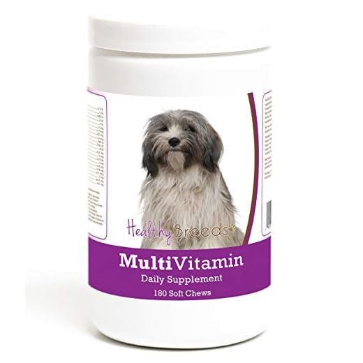 Healthy Breeds Tibetan Terrier Multivitamin Soft Chew for Dogs 180 Count