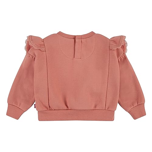 Levi's Lvg Crew With Ruffle Fille pour la rentrée des classes