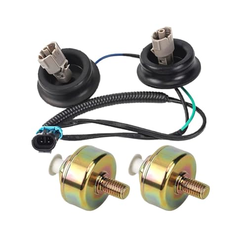 Capteur de cliquetis avec faisceau 12601822 pour Chevrolet Silverado et Express