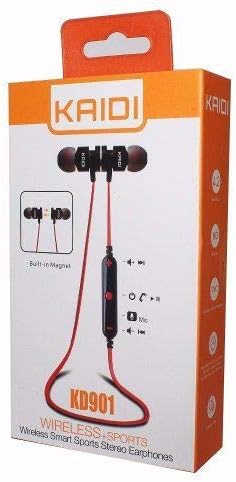 Comprar Fone De Ouvido Bluetooth Kaidi Esporte Sem Fio Kd901 - SHOP XP  SMARTWATCH E CELULAR