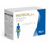 Acido Folico con Myo inositolo 2000 mg e D-Chiro Inositolo con Acetil l Carnitina e The Verde per Supporto Metabolico e Ormonale I Vegano I Inotecal fert 30 Bustine I Vimpharma ® - Made in Italy