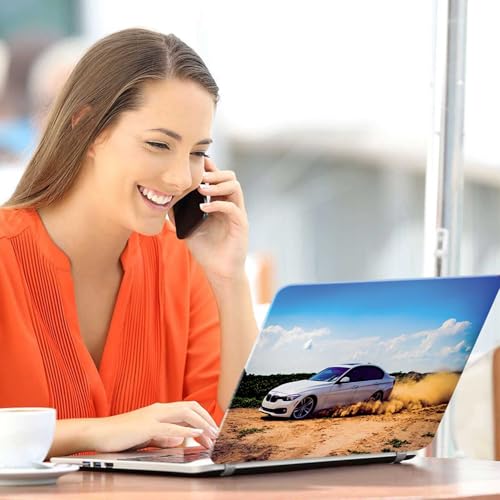 Image of Galaxsia Racing car Full Body Vinyl Laptop Skin /Sticker /Cover Upto 15.6 Inches Laptops Laminated-Removable-HD Quality Compatible for Hp-Dell-Sony-Lenovo-Asus etc.(15x10 Inches)