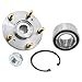WJB WA930580K Front Wheel Hub Bearing Module Kit, Cross Reference: SKF BR930580K