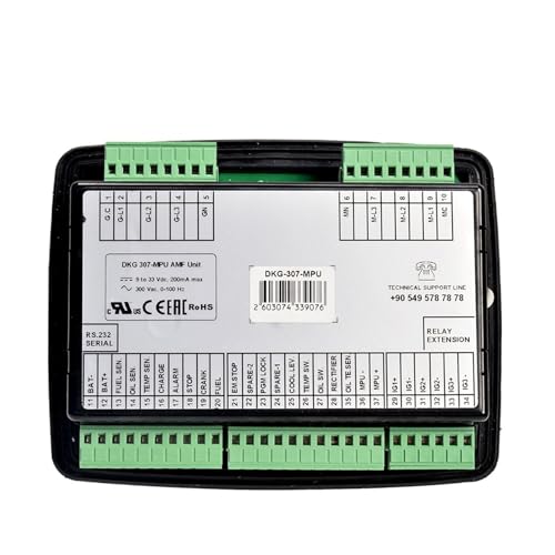 DKG-307-MPU D300 copy controlador digital compatible para grupos electrógenos 3