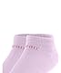 ESPRIT Unisex Kinder Sneakersocken Foot Logo 2-Pack, Biologische Baumwolle, 2 Paar, Rosa (Rose 8738), 35-38