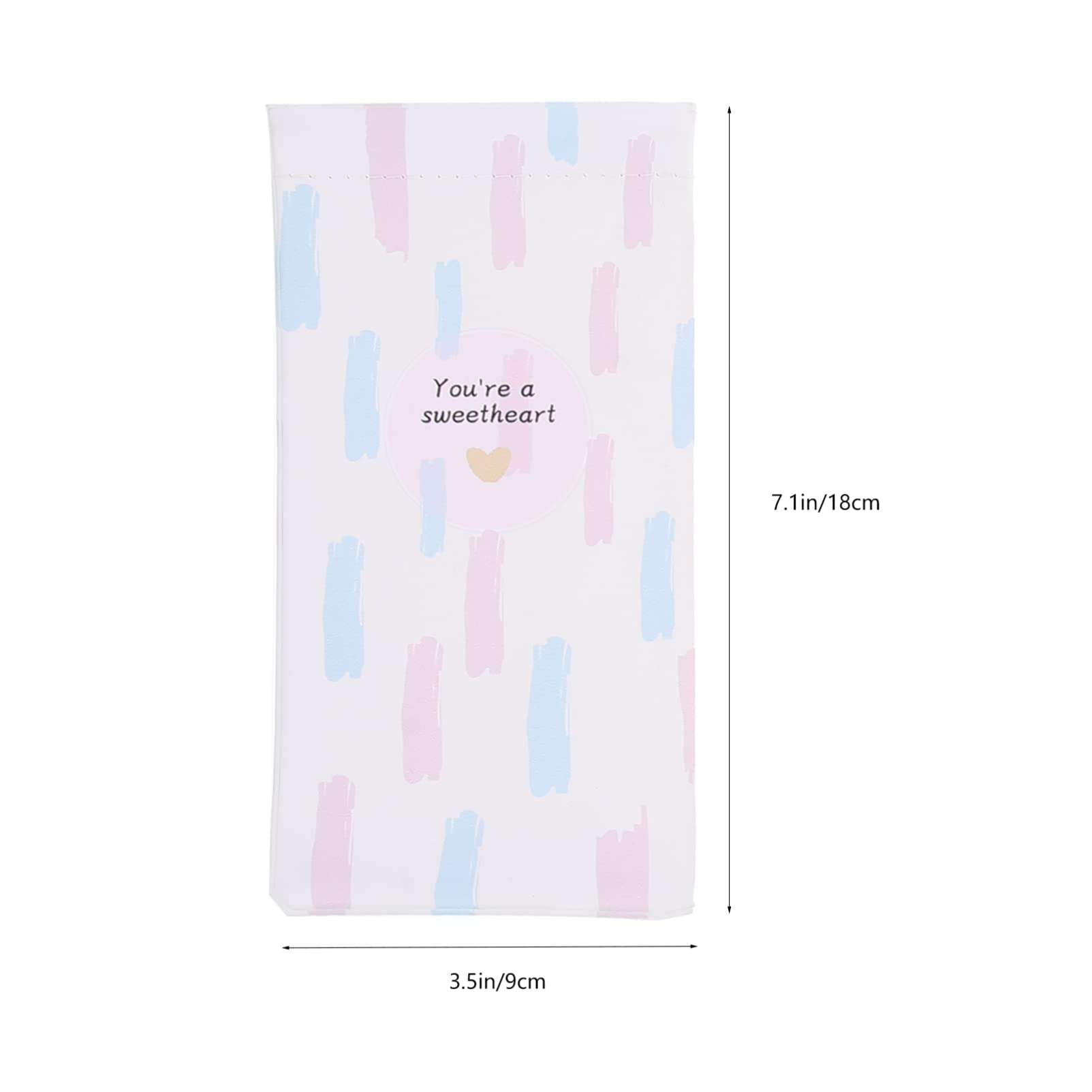 VALICLUD Borsa Per Occhiali Custodia Per Occhiali Da Sole Display Catena Astuccio Piccolo Portapenne Astuccio Portapenne Piccolo Custodia Per Gli Occhiali Pu