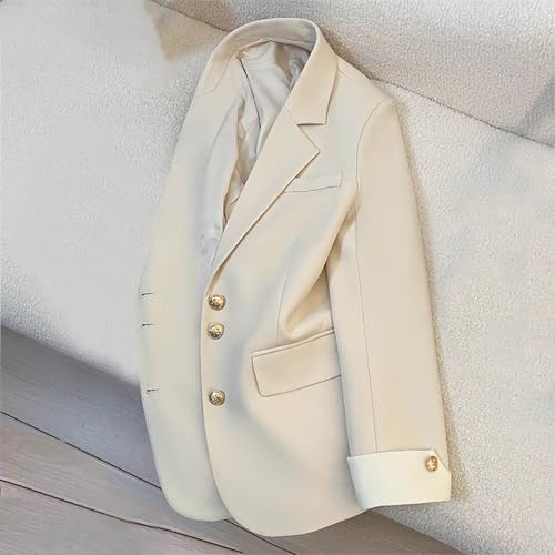 TANGNADE Womens Blazers Dressy Casual Lightweight Long Sleeve Open Front Work Office Elegant Classy Suit Jackets2