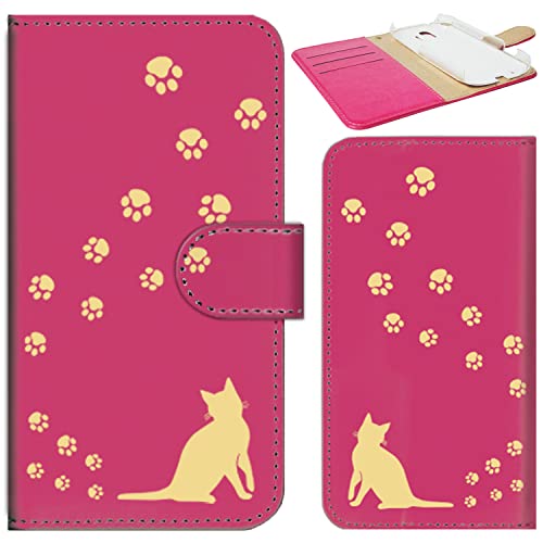 �K�[���Y�l�I �ėp AQUOS wish5 SH-52F �ƌ݊����̂���P�[�X �蒠�^ �X�}�z�P�[�X �g�уJ�o�[ �ϏՌ� (�˂��̑��Ղ����H/�N���[��) SHARP SH-52F-PD-ROR-YSZ-0203