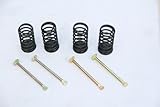 LIBRA (2) 10'/12' Trailer Brake Hold Down Pin/Spring Sets - 21042
