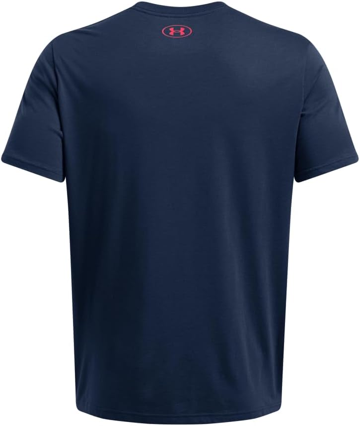 Under Armour Mens Boxed Sports Updated Short Sleeve T Shirt - Image 4