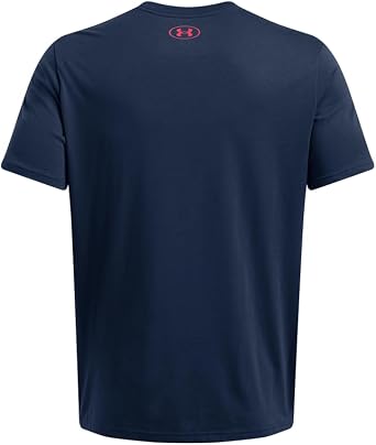 Under Armour Erkek Kutulu Spor Güncelleme Kısa Kollu Tişört