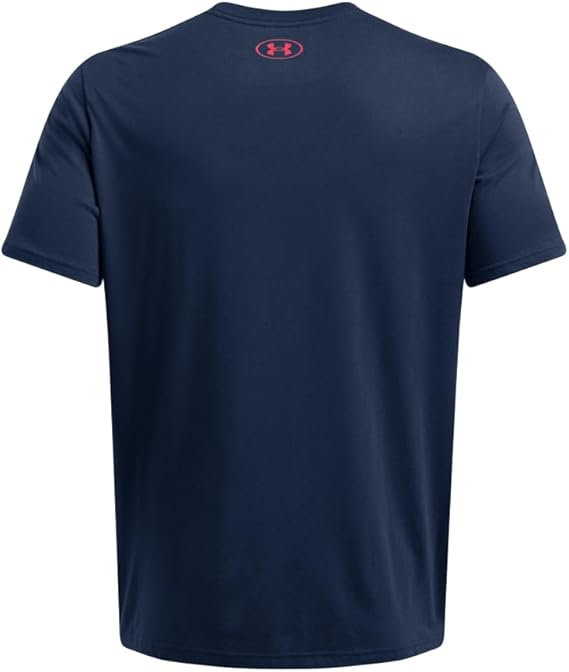 Under Armour Erkek Kutulu Spor Güncelleme Kısa Kollu Tişört