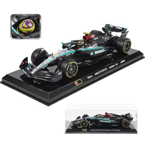Modelo de coche de aleación 1:24 F1 Team W15 2024 miniatura 1