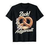 Bayern Brezel Zack Oktoberfest Aufgebrezelt