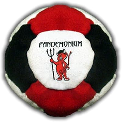 Footbag Armageddon 14 Panels Hacky Sack pro Bag Sand & Iron weigthed at 60g