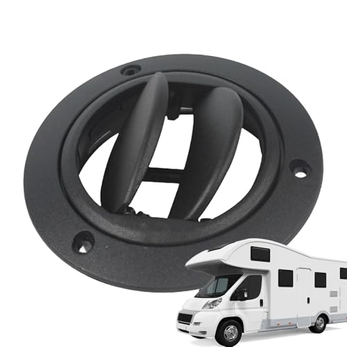 Canal de calefacción del coche – Salida de aire acondicionado resistente a altas temperaturas | 77 mm de ventilación de aire acondicionado para autocaravanas, autobuses, camiones y conductos de aire