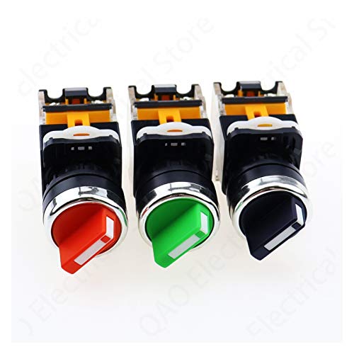 Encodeur rotatif 22mm JCAKES sélecteur 2 positions 1NO1NC - 5