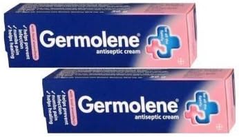 GERMOLENE Antiseptic Cream with Local Anaesthetic 30g PACK OF 2 (60GM)