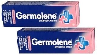 GERMOLENE Antiseptic Cream with Local Anaesthetic 30g PACK OF 2 (60GM)