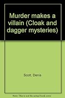 Murder Makes a Villain B0000CJ4WF Book Cover