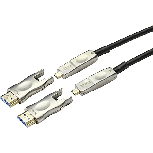 SpeaKa Professional HDMI Cable adaptador 5.00 m SP-9538572 funda de PVC negro [1 conector HDMI Cover
