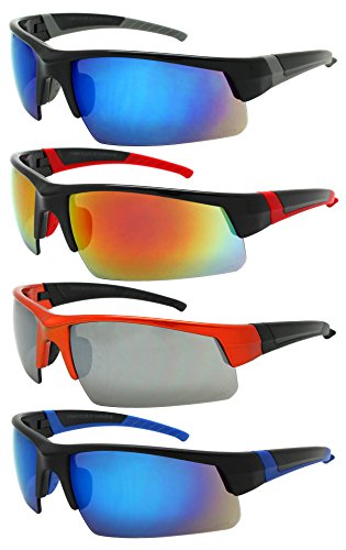 Sports High Impact Sunglass Double Injection Temples for Men Women Cycling Running Driving Fishing Golf Baseball3