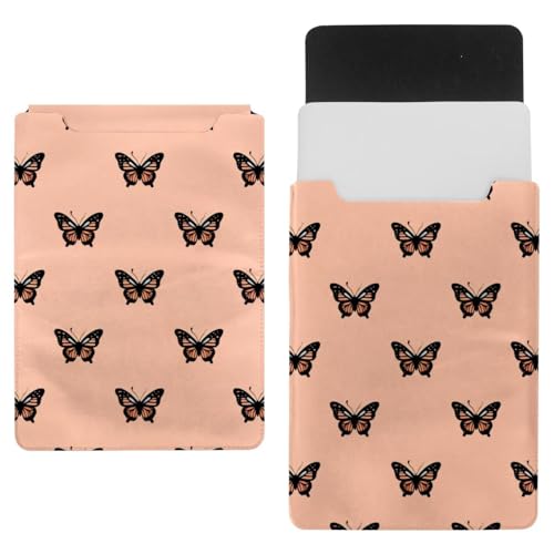 Pochette PC motif papillons pour égayer vos journées au bureau
