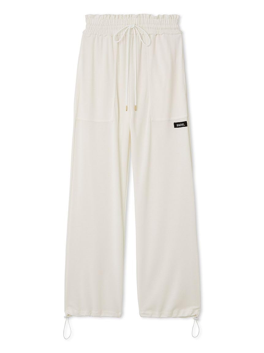 【新品未使用】SNIDEL♡UVカットパンツ シルバー SNIDEL パンツ UVカットパンツ/ウォッシャブル レディース