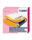 BWT Poolrobot Cosmy 150 en Color Apricot | Especialmente Ligero y Compacto | Limpieza fiable de Suelo, Paredes y línea de flotación | Adecuado para Piscinas de Todas Las Formas