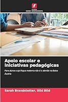 Apoio escolar e iniciativas pedagógicas (Portuguese Edition) 6208889375 Book Cover