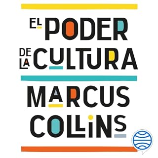Diseño de la portada del título El poder de la cultura