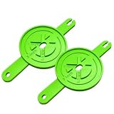 Trimming Bat System Töpferwerkzeug, für Töpferscheibenzubehör (2Pcs)